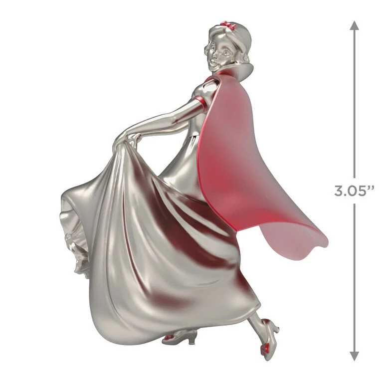 Hallmark Disney 100 Years Of Wonder Pixar And Princesses Ornaments, Set Of 4 7 Hallmark Disney 100 Years Of Wonder Pixar And Princesses Ornaments, Set Of 4 - Image 6