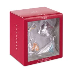 Hallmark Disney 100 Years Of Wonder Pixar And Princesses Ornaments, Set Of 4 19 Hallmark Disney 100 Years Of Wonder Pixar And Princesses Ornaments, Set Of 4 -Home Improvement Store Snow White Elsa Wood Nemo Keepsake Ornaments 5499QXD6769 07