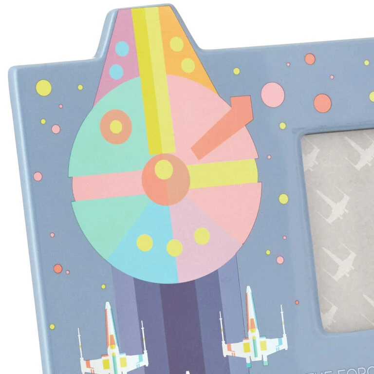 Hallmark Star Wars™ Little One Picture Frame, 4x4 5 Hallmark Star Wars™ Little One Picture Frame, 4x4 - Image 3