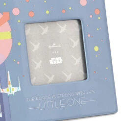 Hallmark Star Wars™ Little One Picture Frame, 4x4 9 Hallmark Star Wars™ Little One Picture Frame, 4x4 -Home Improvement Store Star Wars Little One 4x4 Picture Frame 1BBY4830 04