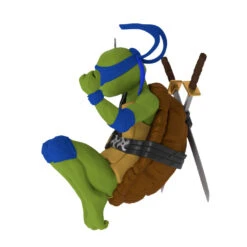 Hallmark Teenage Mutant Ninja Turtles: Mutant Mayhem Leonardo Ornament -Home Improvement Store TMNT Mutant Mayhem Leonardo Keepsake Ornament 1899QXI7369 06