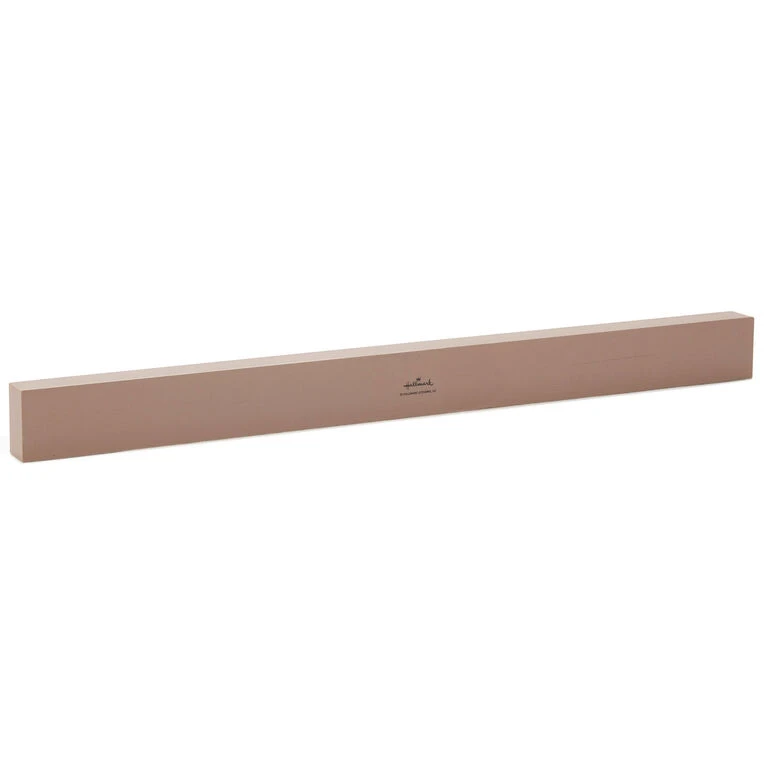 Hallmark Teachers Put Their Heart Wood Quote Sign, 23.5x2 4 Hallmark Teachers Put Their Heart Wood Quote Sign, 23.5x2 - Image 2