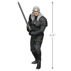 Hallmark Netflix The Witcher Geralt Of Rivia Ornament -Home Improvement Store The Witcher Geralt of Rivia Keepsake Ornament 2199QXI7419 03