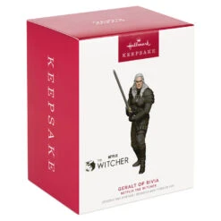 Hallmark Netflix The Witcher Geralt Of Rivia Ornament -Home Improvement Store The Witcher Geralt of Rivia Keepsake Ornament 2199QXI7419 04