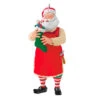 Hallmark Toymaker Santa Surprise Mystery Ornament -Home Improvement Store Toymaker Santa Holding Stocking Keepsake Ornament 1999QGO2967 01