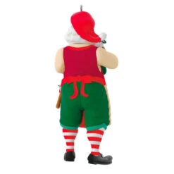 Hallmark Toymaker Santa Surprise Mystery Ornament 18 Hallmark Toymaker Santa Surprise Mystery Ornament -Home Improvement Store Toymaker Santa Holding Stocking Keepsake Ornament 1999QGO2967 08