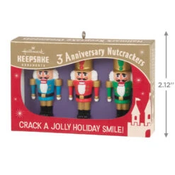 Hallmark Nifty Fifties Keepsake Ornaments Special Edition Ornament -Home Improvement Store Vintage Box of Nutcrackers Keepsake Ornament 2099QGO2819 03