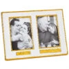 Hallmark Our Beginning And Happily Ever After Ceramic Picture Frame, 4x6 -Home Improvement Store Wedding and Anniversary 2Opening Picture Frame 1ERL1180 01