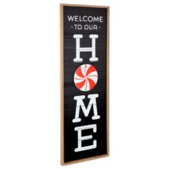 Hallmark Welcome Home Front Porch Sign With Seasonal Decorations, 16.5x47.25 9 Hallmark Welcome Home Front Porch Sign With Seasonal Decorations, 16.5x47.25 -Home Improvement Store Welcome Home Front Porch Decor With Seasonal Decorations 1SNN1083 03