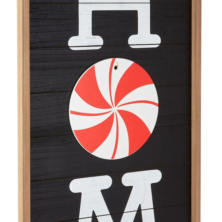 Hallmark Welcome Home Front Porch Sign With Seasonal Decorations, 16.5x47.25 7 Hallmark Welcome Home Front Porch Sign With Seasonal Decorations, 16.5x47.25 - Image 5