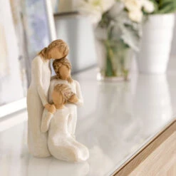Willow Tree Our Healing Touch Figurine, 6.5" -Home Improvement Store Willow Tree Three Girls Figurine 28041 04