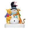 Hallmark Disney Winnie The Pooh A Happy Holiday Hug Musical Ornament -Home Improvement Store Winnie the Pooh Tigger Piglet Keepsake Ornament 2999QXD6737 01