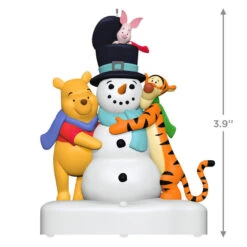 Hallmark Disney Winnie The Pooh A Happy Holiday Hug Musical Ornament 10 Hallmark Disney Winnie The Pooh A Happy Holiday Hug Musical Ornament -Home Improvement Store Winnie the Pooh Tigger Piglet Keepsake Ornament 2999QXD6737 03