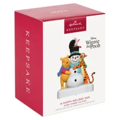 Hallmark Disney Winnie The Pooh A Happy Holiday Hug Musical Ornament 11 Hallmark Disney Winnie The Pooh A Happy Holiday Hug Musical Ornament -Home Improvement Store Winnie the Pooh Tigger Piglet Keepsake Ornament 2999QXD6737 04