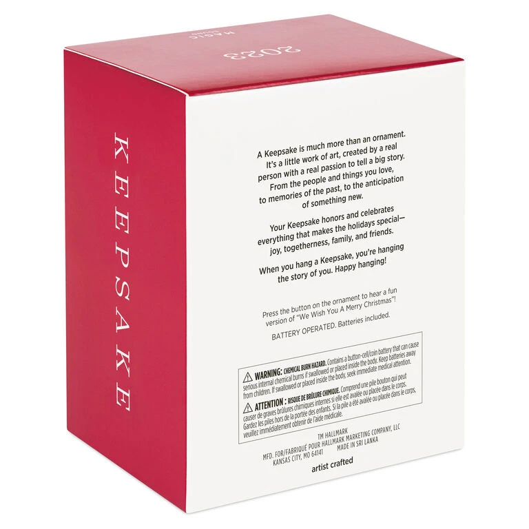 Hallmark Disney Winnie The Pooh A Happy Holiday Hug Musical Ornament 7 Hallmark Disney Winnie The Pooh A Happy Holiday Hug Musical Ornament - Image 5