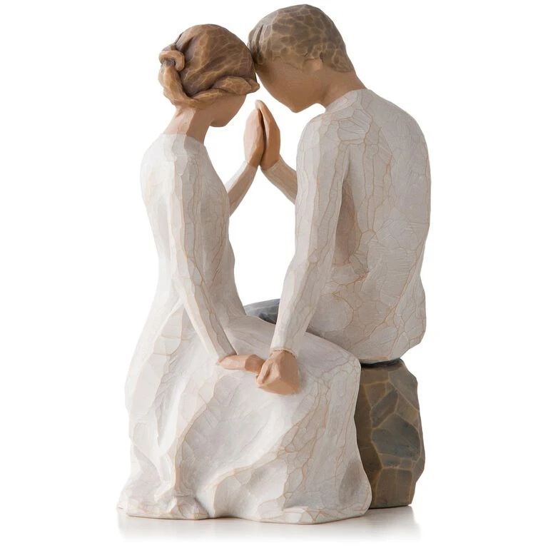 Willow Tree® Around You Figurine 3 Willow Tree® Around You Figurine