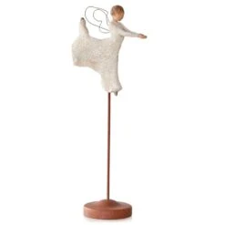 Willow Tree® Dance Of Life Angel Figurine On Stand