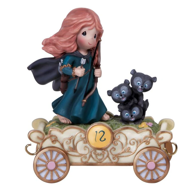 Precious Moments Disney Merida From Brave Figurine, Age 12 3 Precious Moments Disney Merida From Brave Figurine, Age 12