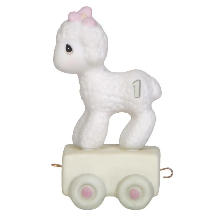 Precious Moments Happy Birthday Little Lamb Figurine, Age 1 3 Precious Moments Happy Birthday Little Lamb Figurine, Age 1