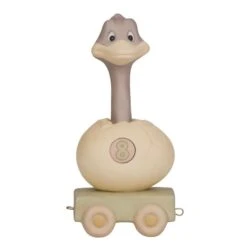 Precious Moments Isn't Eight Just Great Hatching Ostrich Figurine, Age 8