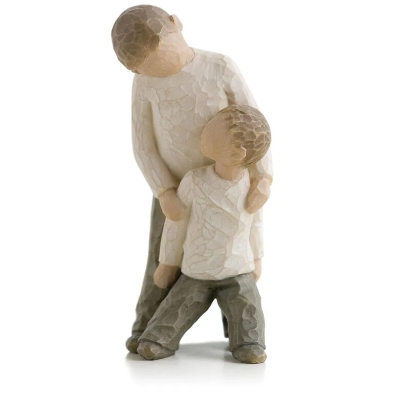 Willow Tree® Brothers Family Figurine 3 Willow Tree® Brothers Family Figurine