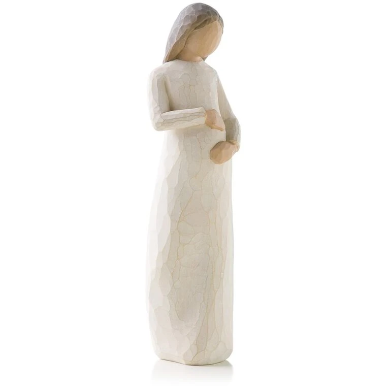 Willow Tree® Cherish Pregnancy New Baby Figurine 3 Willow Tree® Cherish Pregnancy New Baby Figurine