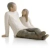 Willow Tree® Father And Daughter Figurine 1 Willow Tree® Father And Daughter Figurine -Home Improvement Store willow tree father and daughter figurine root 26031 1470 1