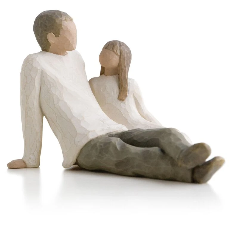 Willow Tree® Father And Daughter Figurine 3 Willow Tree® Father And Daughter Figurine