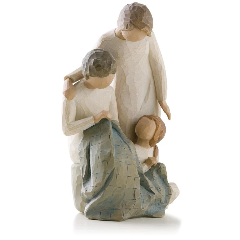 Willow Tree® Generations Family Figurine 3 Willow Tree® Generations Family Figurine